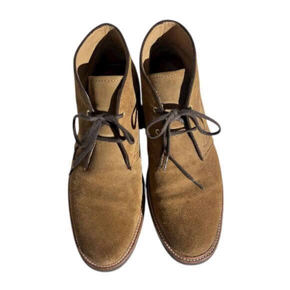 UGG Men’s Dagmann Chukka Boots in Tan Suede Size 12